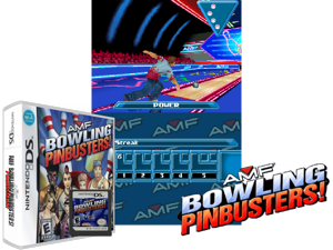 AMF Bowling Pinbusters! (USA) Cover